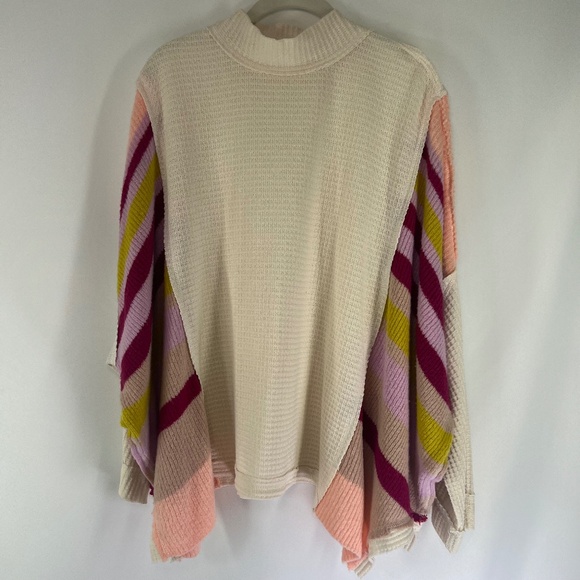 Free People We The Free Susie Swit Poncho Sweater – Size Small - Picture 1 of 10